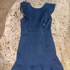 Denim Dress